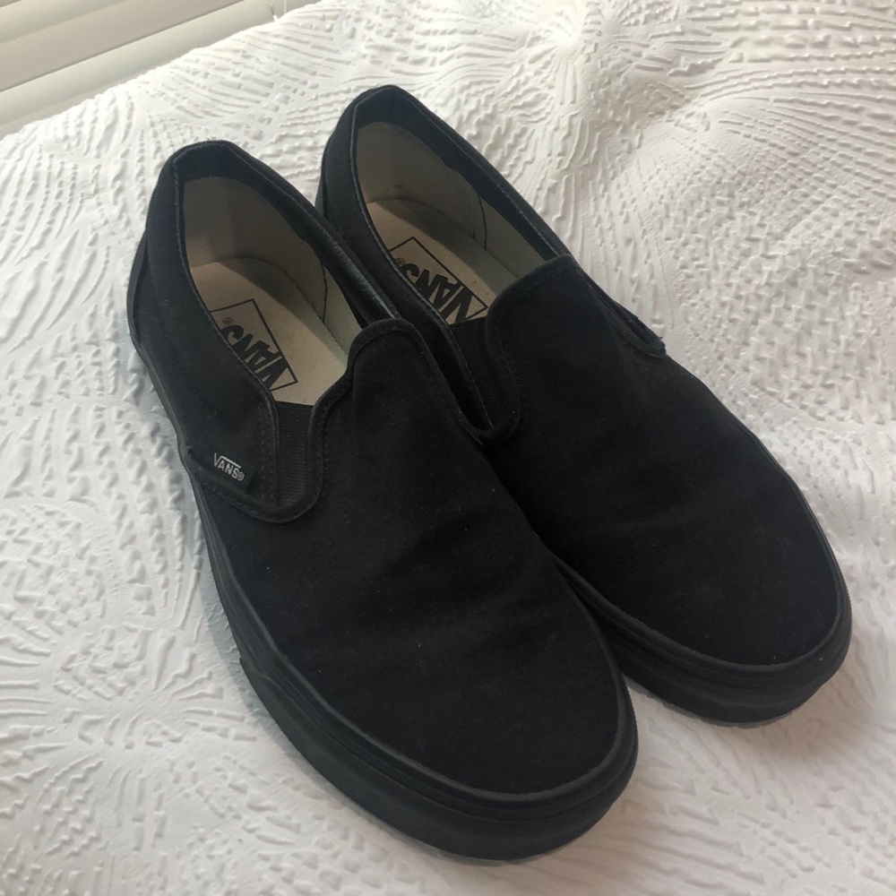 Black Vans